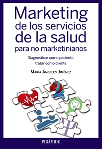 Books Frontpage Marketing de los servicios de la salud para no marketinianos