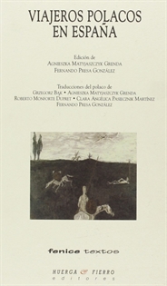 Books Frontpage Viajeros polacos en España: a caballo de los siglos XIX y XX