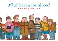 Books Frontpage ¿Qué hacen los niños?