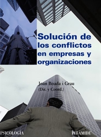 Books Frontpage Solución de los conflictos en empresas y organizaciones