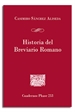 Front pageHistoria del Breviario Romano