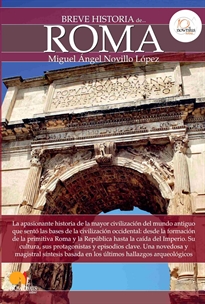 Books Frontpage Breve historia de Roma