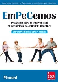 Books Frontpage EMPECEMOS, Programa para la intervención en problemas de conducta infantiles