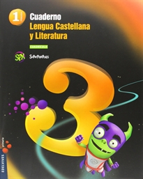 Books Frontpage Cuaderno 3 de Lengua Castellana y L. 1º Primaria (Cuadrícula)