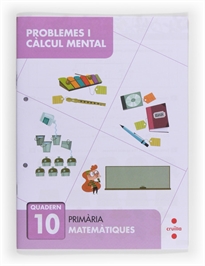 Books Frontpage Problemes i càlcul mental 10. Primària