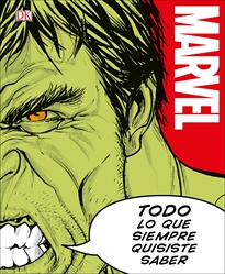 Books Frontpage MARVEL. Todo lo que siempre quisiste saber