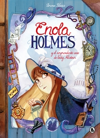 Books Frontpage Enola Holmes y el sorprendente caso de Lady Alistair (Enola Holmes. La novela gráfica 2)