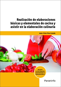Books Frontpage Realización de elaboraciones básicas y elementales de cocina y asistir en la elaboración culinaria