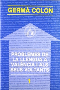 Books Frontpage Problemes de la llengua a València i als seus voltants