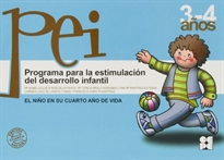 Books Frontpage Programa para la estimulación del Desarrollo Infantil - PEI 3-4 años