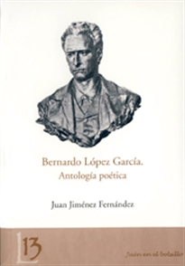 Books Frontpage Bernardo López García. Antología poética
