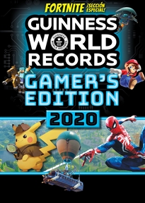 Books Frontpage Guinness World Records 2020. Gamer's edition