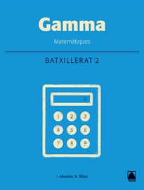 Books Frontpage Gamma - Matemàtiques 2. Batxillerat. Tecnològic