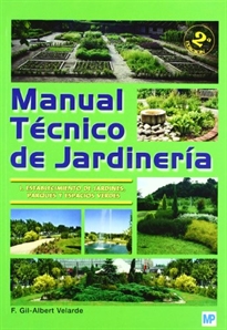 Books Frontpage Manual técnico de jardinería. I - Establecimiento de jardines, parques y espacios verdes