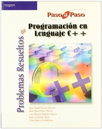 Books Frontpage Problemas resueltos de programación en lenguaje C++
