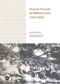 Books Frontpage Diari de l&#x02019;Escola de Bibliotecàries (1932-1939)
