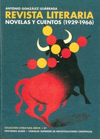 Books Frontpage La revista literaria Novelas y cuentos (1929-1966)