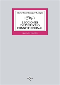 Books Frontpage Lecciones de Derecho Constitucional