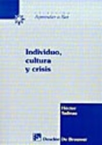 Books Frontpage Individuo, cultura y crisis