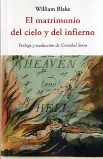 Books Frontpage El matrimonio del cielo y del infierno