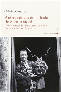 Books Frontpage Antropologia de la festa de Sant Antoni