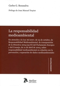 Books Frontpage La responsabilidad medioambiental.