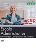 Front pageEscala Administrativa. Universidad Complutense de Madrid. Test