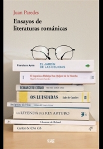 Books Frontpage Ensayos de literaturas románicas