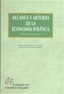 Books Frontpage Alcance y método de la economía política