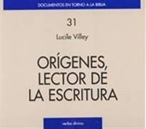 Books Frontpage Orígenes, lector de la Escritura