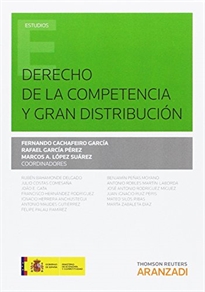 Books Frontpage Derecho de la competencia y gran distribución