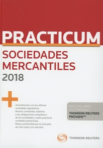 Books Frontpage Practicum Sociedades Mercantiles 2018  (Papel + e-book)