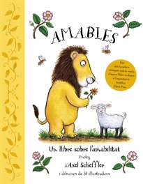 Books Frontpage Amables. Un llibre sobre l'amabilitat