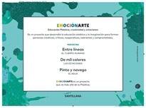 Books Frontpage Emocionarte Educacion Plastica, Creatividad Y Emociones 1 Primaria