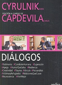 Books Frontpage Diálogos. Cyrulnik y Capdevila