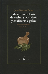 Books Frontpage Memorias del arte de cosina y pastelería y confituras y geleas