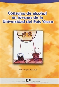 Books Frontpage Consumo de alcohol en jóvenes de la Universidad del País Vasco