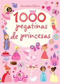 Books Frontpage 1000 pegatinas de princesas