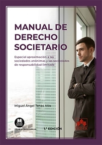 Books Frontpage Manual de Derecho societario