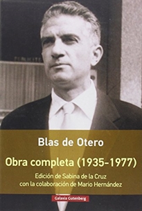 Books Frontpage Obra completa de Blas de Otero- Rústica