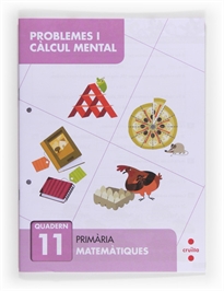 Books Frontpage Problemes i càlcul mental 11. Primària