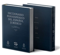 Books Frontpage Diccion Panhispanico Juridico Rae 2tomos