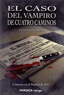 Books Frontpage El caso del vampiro de cuatro caminos