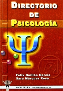 Books Frontpage Directorio de psicología de la actividad física y el deporte