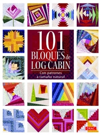 Books Frontpage 101 bloques de Log Cabin