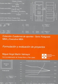 Books Frontpage Formulación y evaluación de proyectos