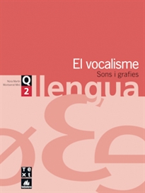 Books Frontpage Quadern de llengua 2: El vocalisme