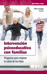 Books Frontpage Intervención psicoeducativa con familias