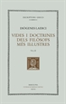 Front pageVides i doctrines dels filòsofs més il·lustres