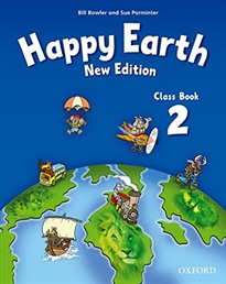 Books Frontpage Happy Earth 2. Class Book 2nd Edition